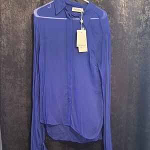 Rat & Boa Vibrant Blue Top